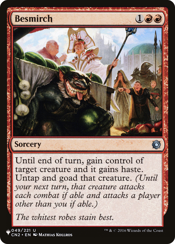 Besmirch [The List] - Magic: The Gathering - Card Brawlers | Quebec | Canada |