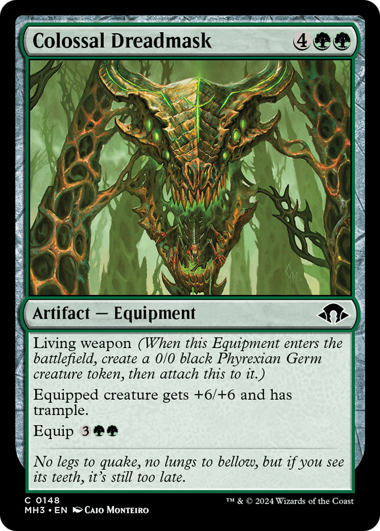 Colossal Dreadmask [Modern Horizons 3] - Magic: The Gathering - Card Brawlers | Quebec | Canada |