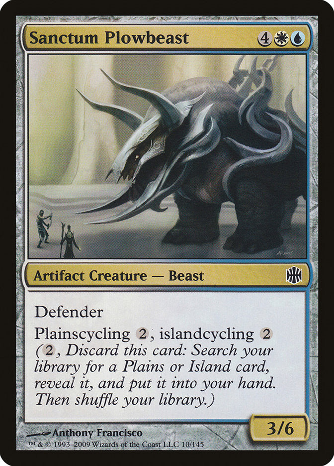 Sanctum Plowbeast [Alara Reborn] - Magic: The Gathering - Card Brawlers | Quebec | Canada |