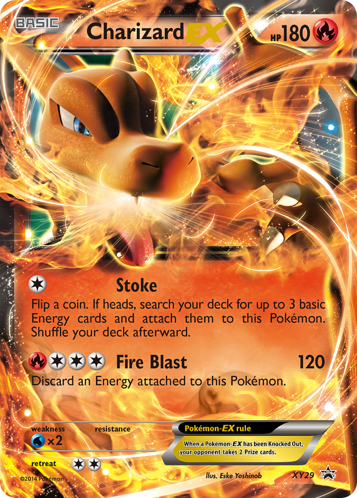Charizard EX (XY29) [XY: Black Star Promos] - Pokémon - Card Brawlers | Quebec | Canada |