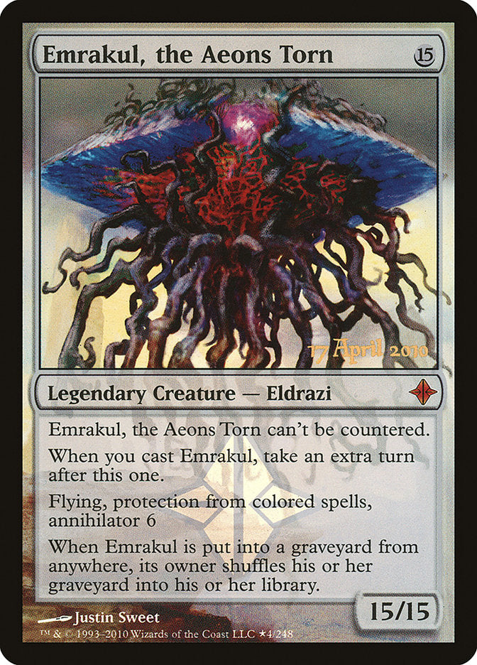 Emrakul, the Aeons Torn [Rise of the Eldrazi Prerelease Promos] - Magic: The Gathering - Card Brawlers | Quebec | Canada |