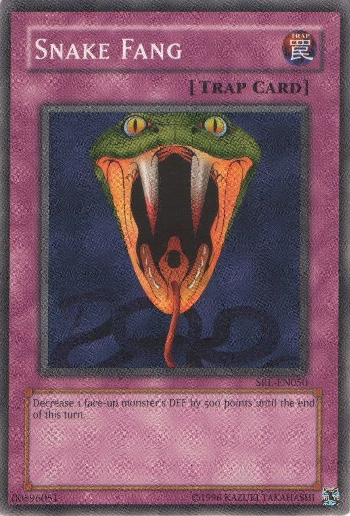 Snake Fang [SRL-EN050] Common - Yu-Gi-Oh! - Card Brawlers | Quebec | Canada |