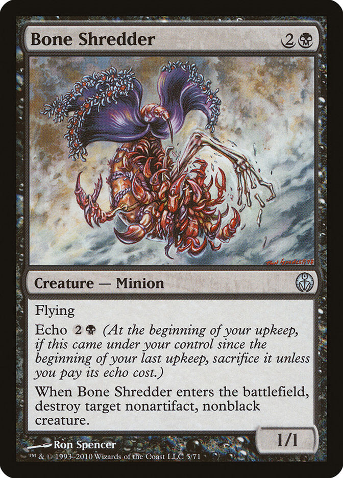 Bone Shredder [Duel Decks: Phyrexia vs. the Coalition] - Magic: The Gathering - Card Brawlers | Quebec | Canada |