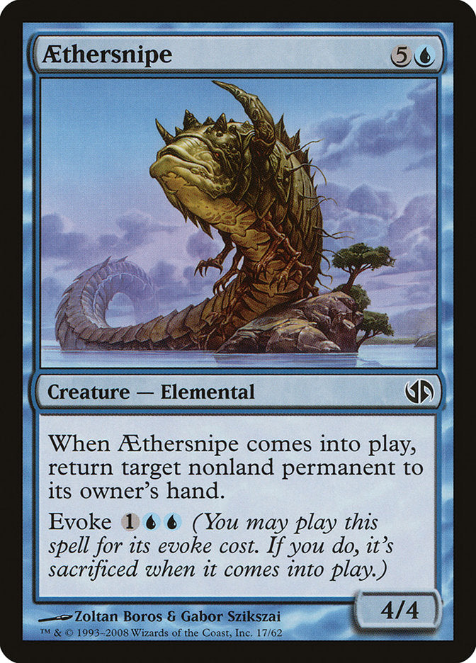 Aethersnipe [Duel Decks: Jace vs. Chandra] - Magic: The Gathering - Card Brawlers | Quebec | Canada |