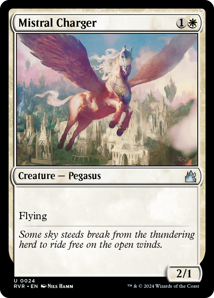Mistral Charger [Ravnica Remastered] - Magic: The Gathering - Card Brawlers | Quebec | Canada |