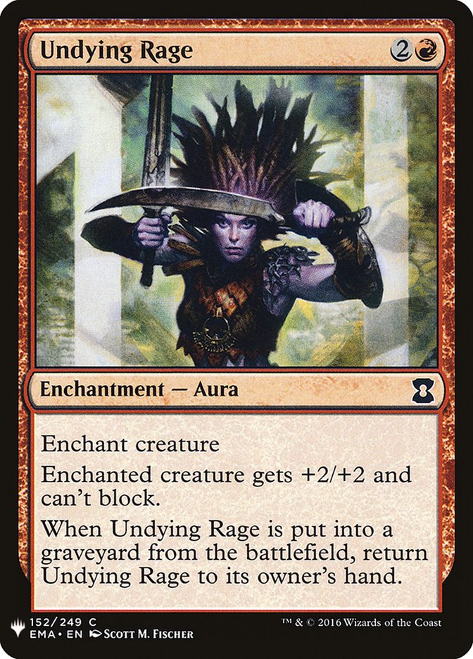 Undying Rage [Mystery Booster] - Magic: The Gathering - Card Brawlers | Quebec | Canada |