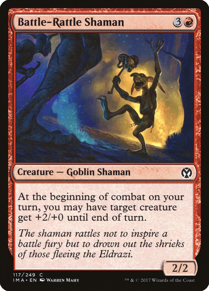 Battle-Rattle Shaman [Iconic Masters] - Magic: The Gathering - Card Brawlers | Quebec | Canada |