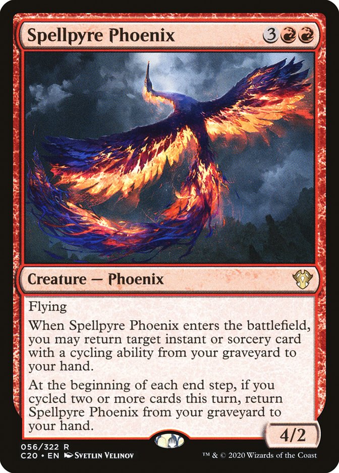 Spellpyre Phoenix [Commander 2020] - Magic: The Gathering - Card Brawlers | Quebec | Canada |