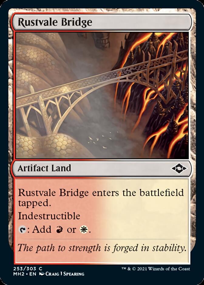 Rustvale Bridge [Modern Horizons 2] - Magic: The Gathering - Card Brawlers | Quebec | Canada |