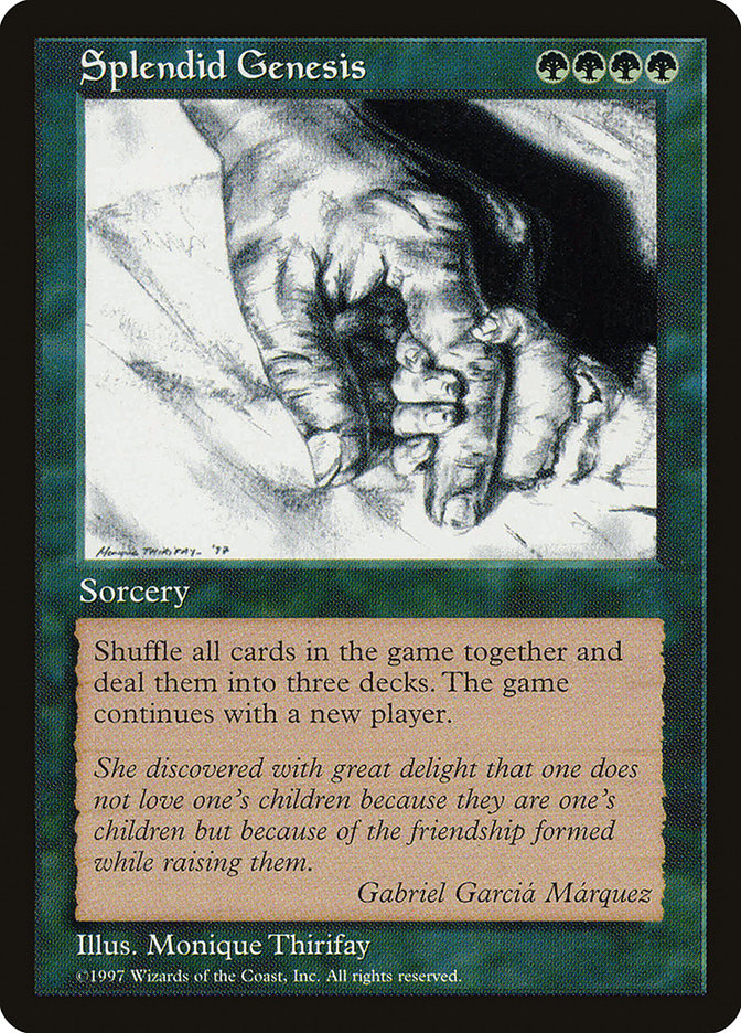 Splendid Genesis [Celebration Cards] - Magic: The Gathering - Card Brawlers | Quebec | Canada |