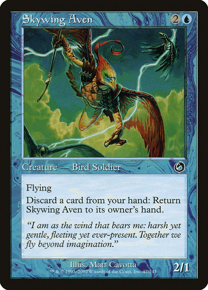 Skywing Aven [Torment] - Magic: The Gathering - Card Brawlers | Quebec | Canada |