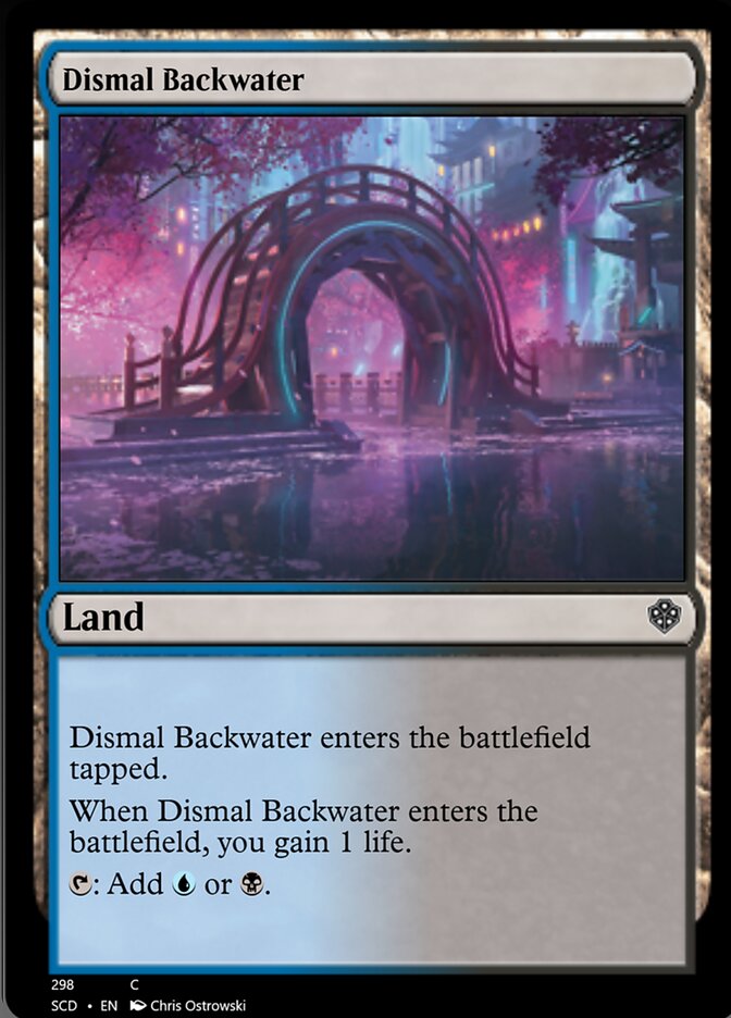 Dismal Backwater [Starter Commander Decks] - Magic: The Gathering - Card Brawlers | Quebec | Canada |