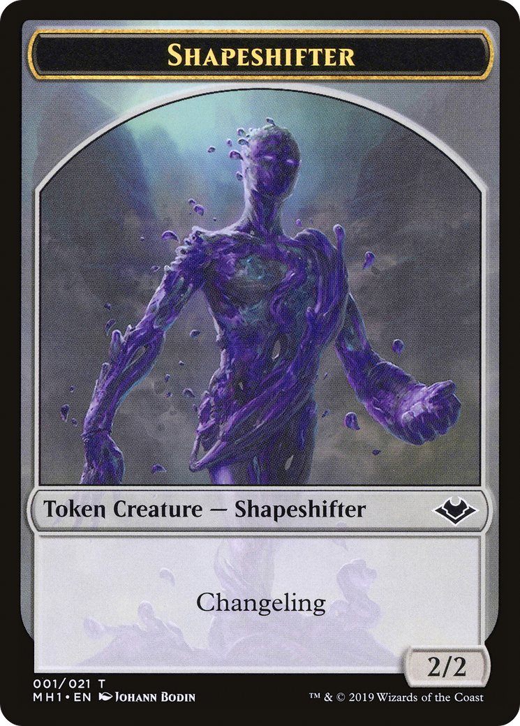 Shapeshifter // Spider Double-Sided Token [Modern Horizons Tokens] - Magic: The Gathering - Card Brawlers | Quebec | Canada |