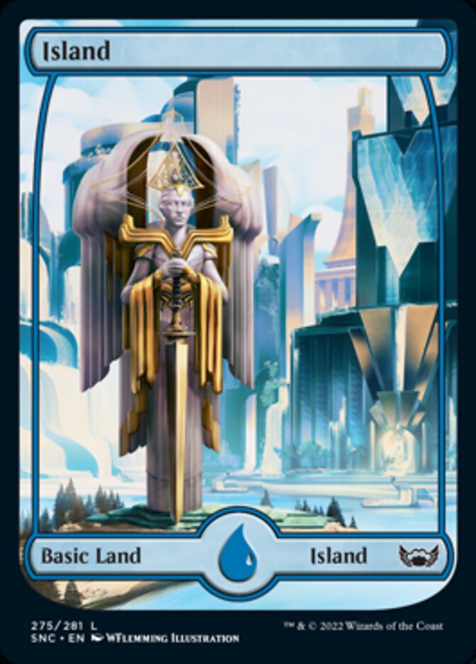 Island (275) [Streets of New Capenna] - Magic: The Gathering - Card Brawlers | Quebec | Canada |