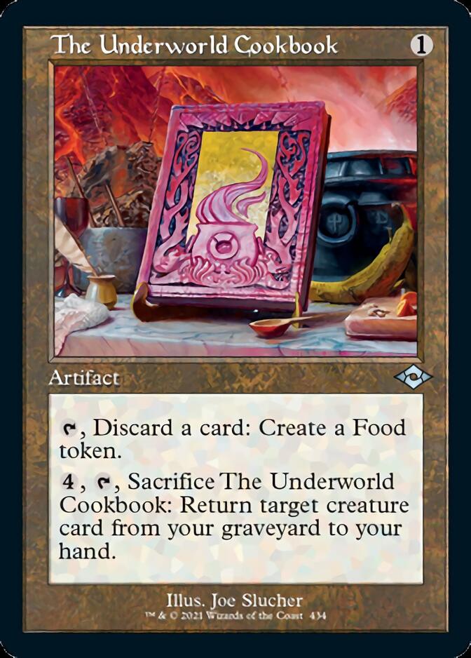 The Underworld Cookbook (Retro Foil Etched) [Modern Horizons 2] - Magic: The Gathering - Card Brawlers | Quebec | Canada |