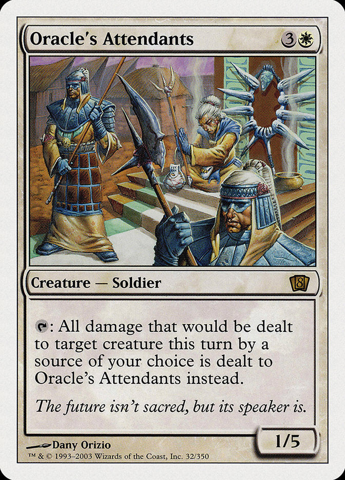Oracle's Attendants [Eighth Edition] - Magic: The Gathering - Card Brawlers | Quebec | Canada |