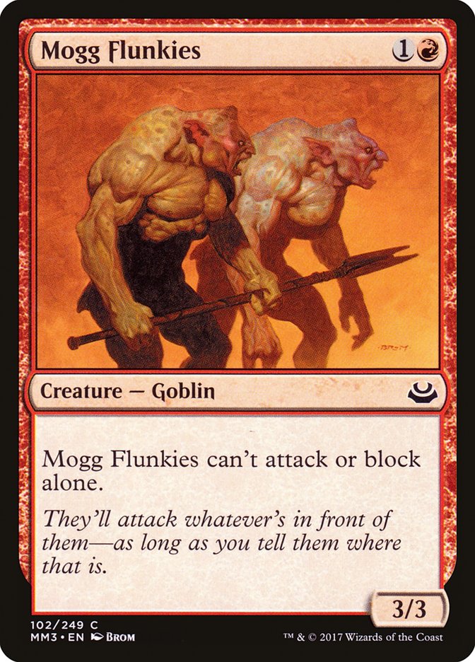 Mogg Flunkies [Modern Masters 2017] - Magic: The Gathering - Card Brawlers | Quebec | Canada |