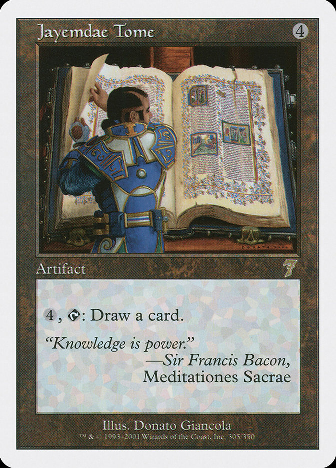 Jayemdae Tome [Seventh Edition] - Magic: The Gathering - Card Brawlers | Quebec | Canada |