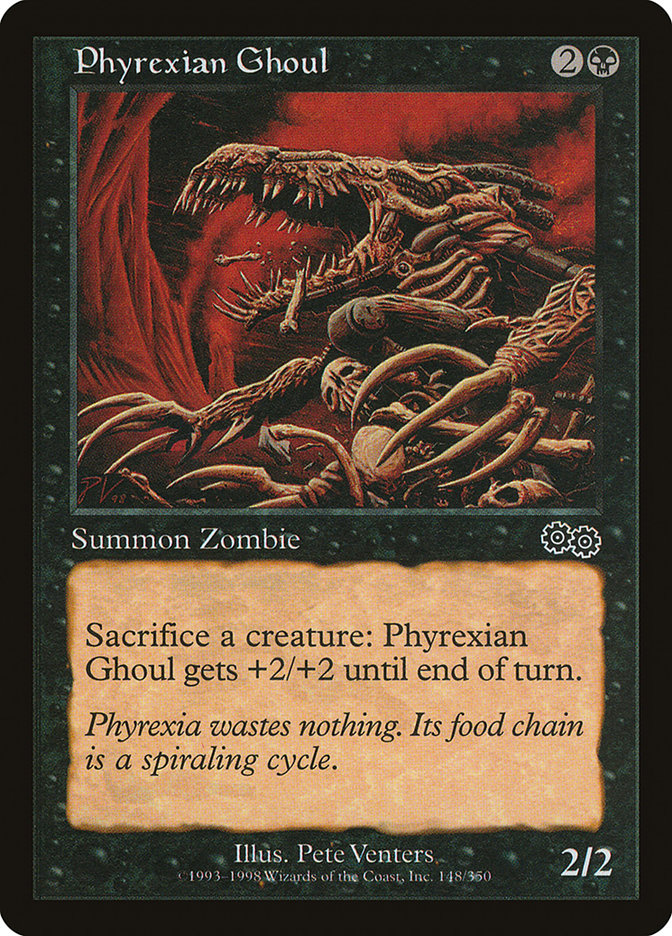 Phyrexian Ghoul [Urza's Saga] - Magic: The Gathering - Card Brawlers | Quebec | Canada |