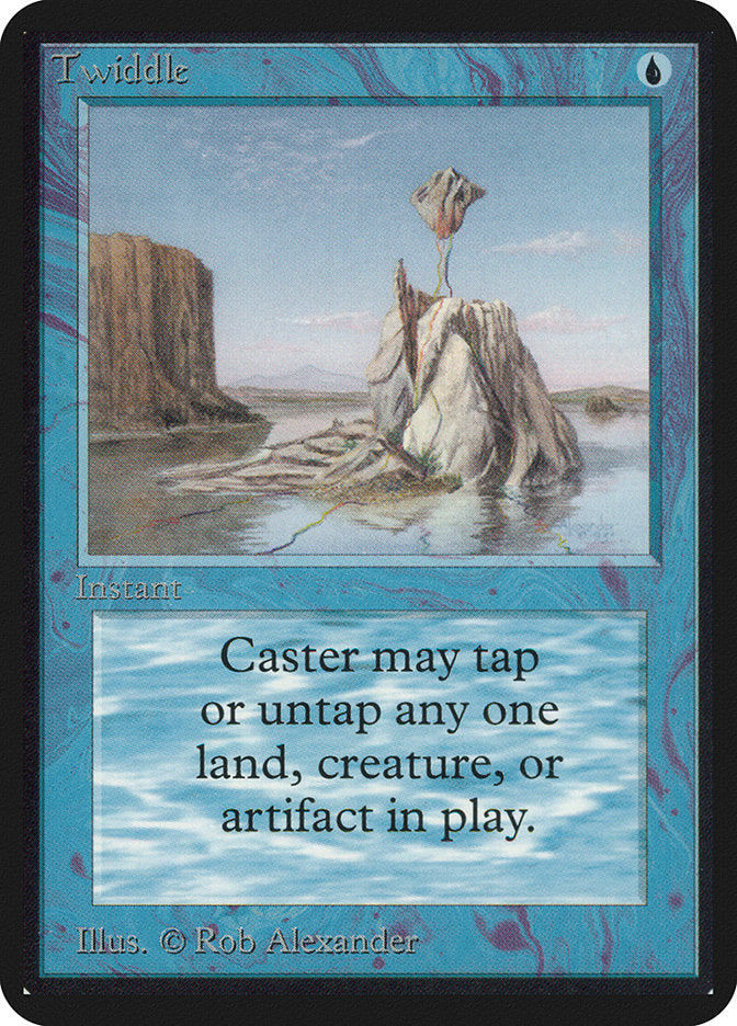Twiddle [Alpha Edition] - Magic: The Gathering - Card Brawlers | Quebec | Canada |