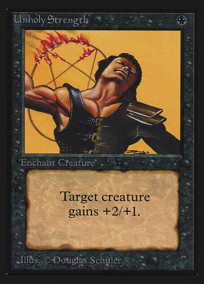 Unholy Strength [Collectors' Edition] - Magic: The Gathering - Card Brawlers | Quebec | Canada |