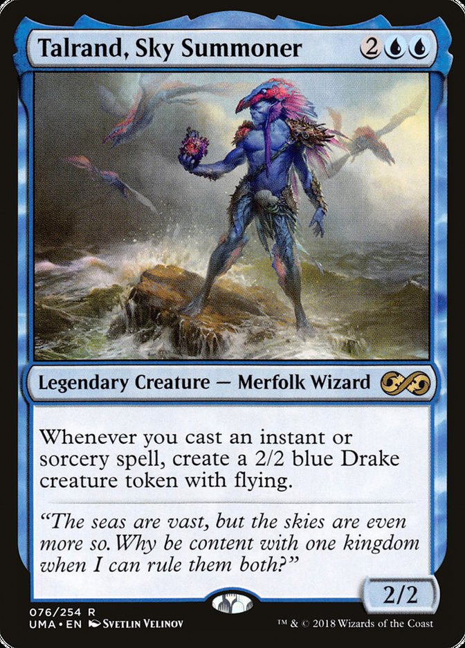 Talrand, Sky Summoner [Ultimate Masters] - Magic: The Gathering - Card Brawlers | Quebec | Canada |