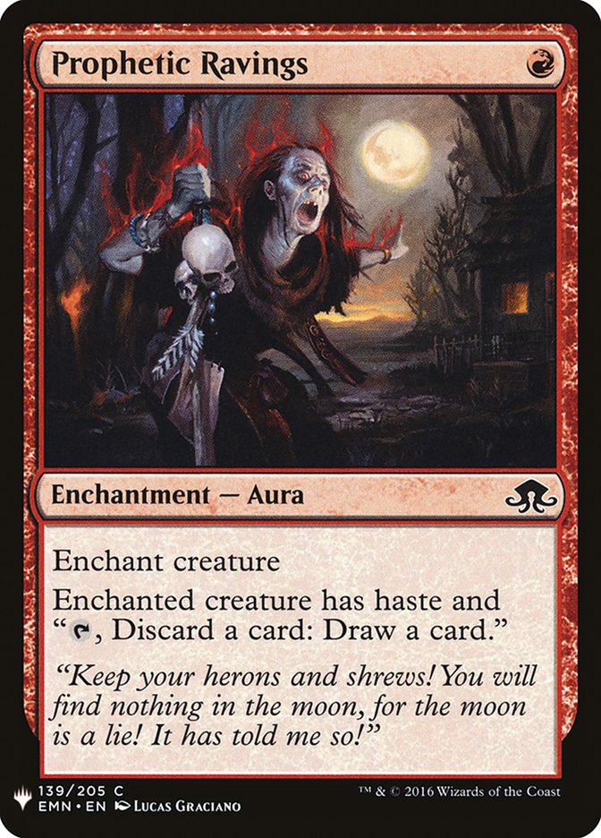 Prophetic Ravings [Mystery Booster] - Magic: The Gathering - Card Brawlers | Quebec | Canada |