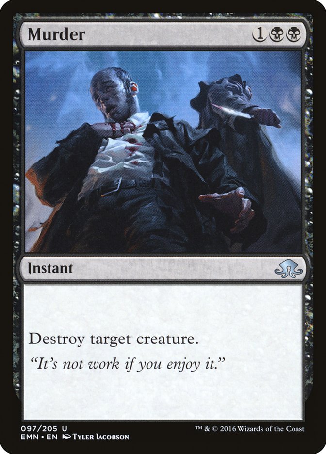 Murder [Eldritch Moon] - Magic: The Gathering - Card Brawlers | Quebec | Canada |