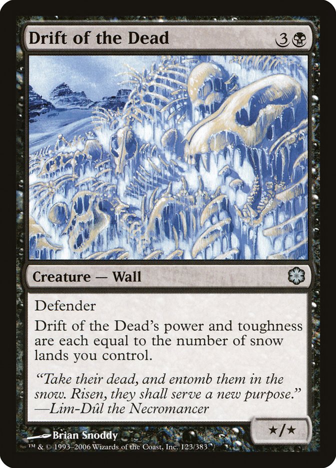 Drift of the Dead [Coldsnap Theme Decks] - Magic: The Gathering - Card Brawlers | Quebec | Canada |