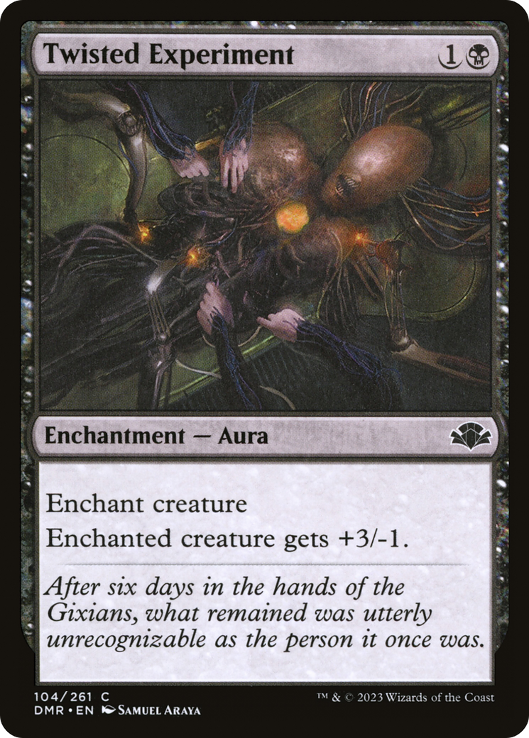 Twisted Experiment [Dominaria Remastered] - Magic: The Gathering - Card Brawlers | Quebec | Canada |