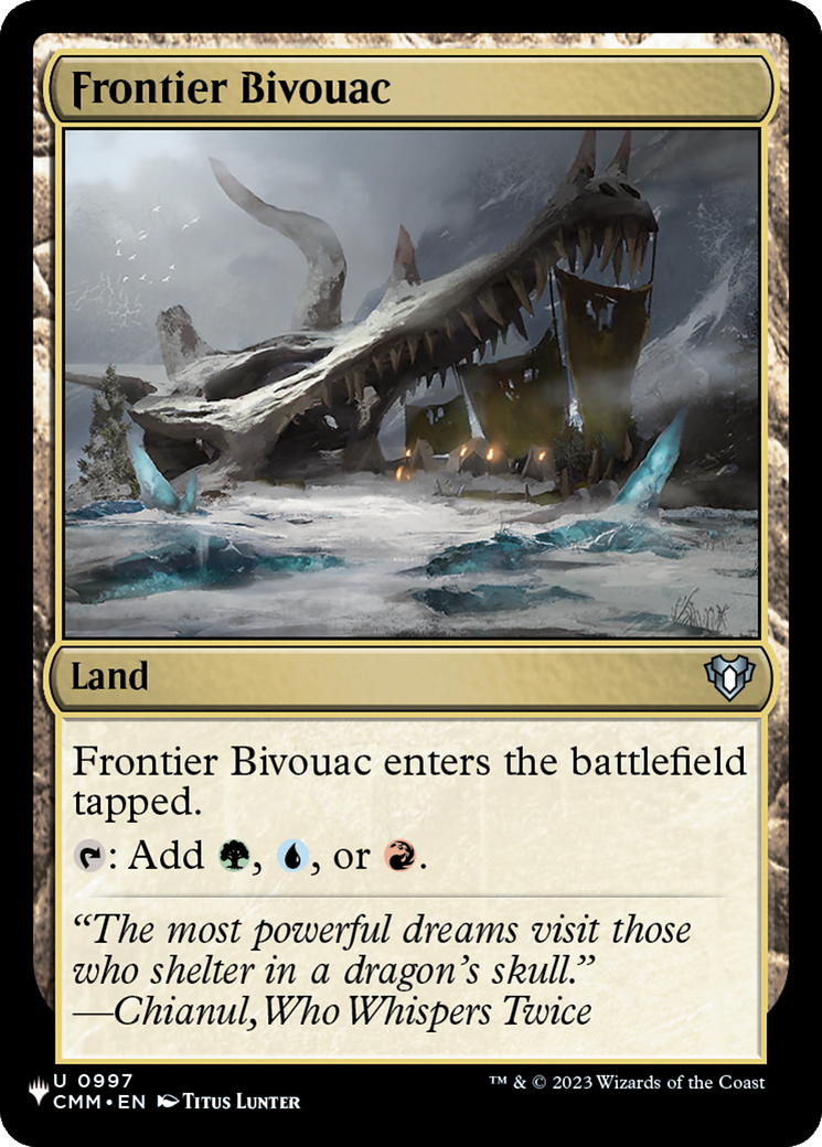 Frontier Bivouac (CMM) [The List] - Magic: The Gathering - Card Brawlers | Quebec | Canada |