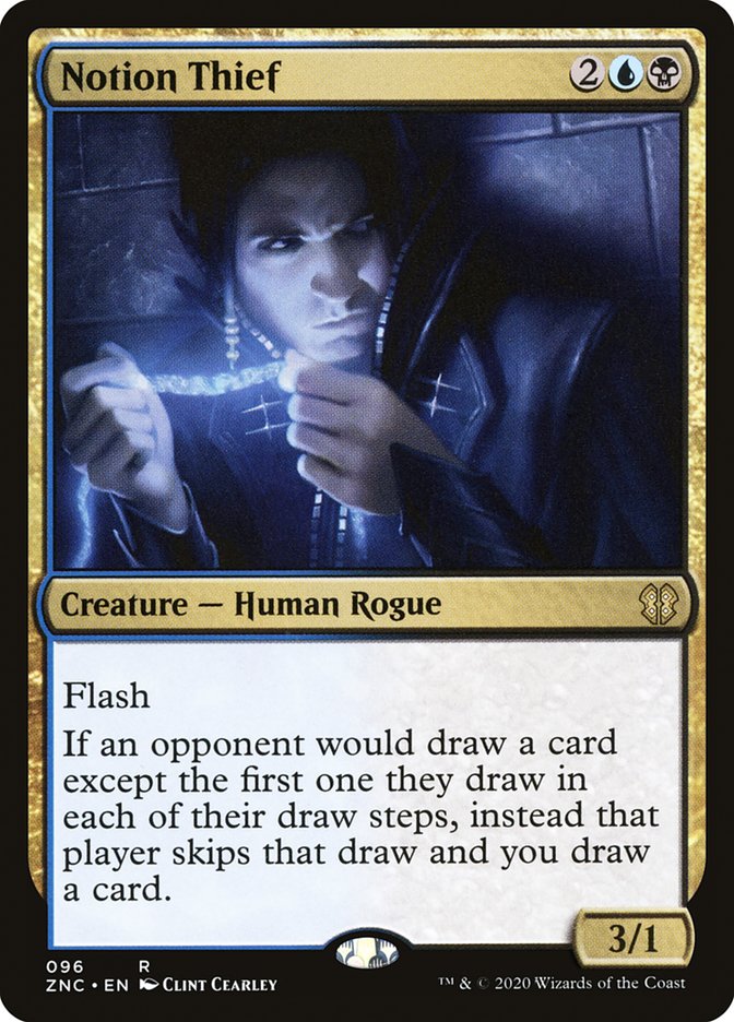 Notion Thief [Zendikar Rising Commander] - Magic: The Gathering - Card Brawlers | Quebec | Canada |