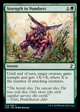Strength in Numbers [Time Spiral Remastered] - Magic: The Gathering - Card Brawlers | Quebec | Canada |