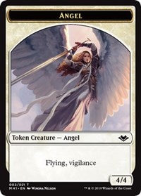 Angel (002) // Illusion (005) Double-Sided Token [Modern Horizons Tokens] - Magic: The Gathering - Card Brawlers | Quebec | Canada |