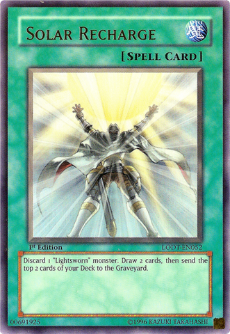Solar Recharge [LODT-EN052] Ultra Rare - Yu-Gi-Oh! - Card Brawlers | Quebec | Canada |