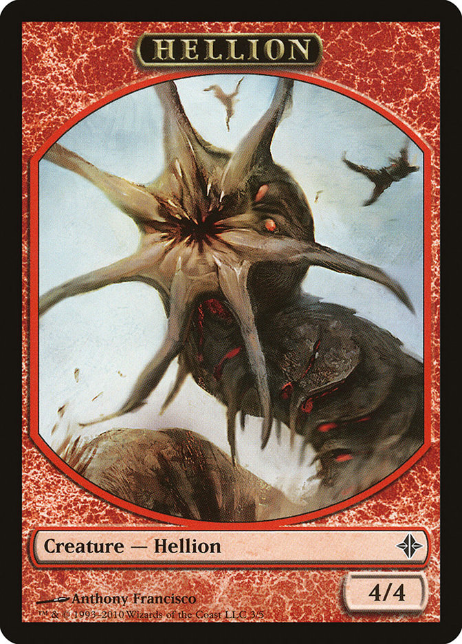 Hellion Token [Rise of the Eldrazi Tokens] - Magic: The Gathering - Card Brawlers | Quebec | Canada |