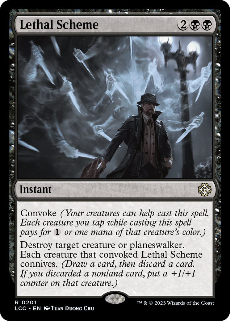 Lethal Scheme [The Lost Caverns of Ixalan Commander] - Magic: The Gathering - Card Brawlers | Quebec | Canada |