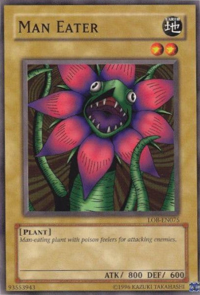 Man Eater [LOB-EN075] Common - Yu-Gi-Oh! - Card Brawlers | Quebec | Canada |