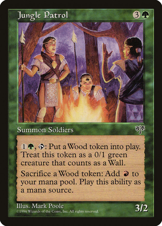 Jungle Patrol [Mirage] - Magic: The Gathering - Card Brawlers | Quebec | Canada |