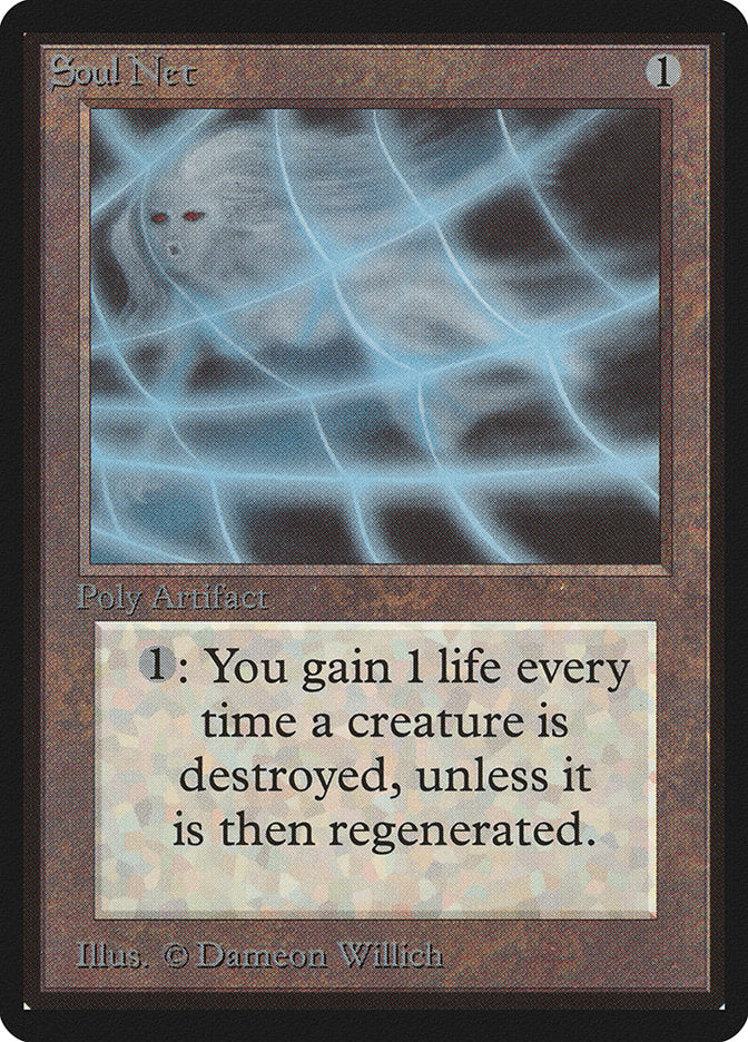 Soul Net [Beta Edition] - Magic: The Gathering - Card Brawlers | Quebec | Canada |