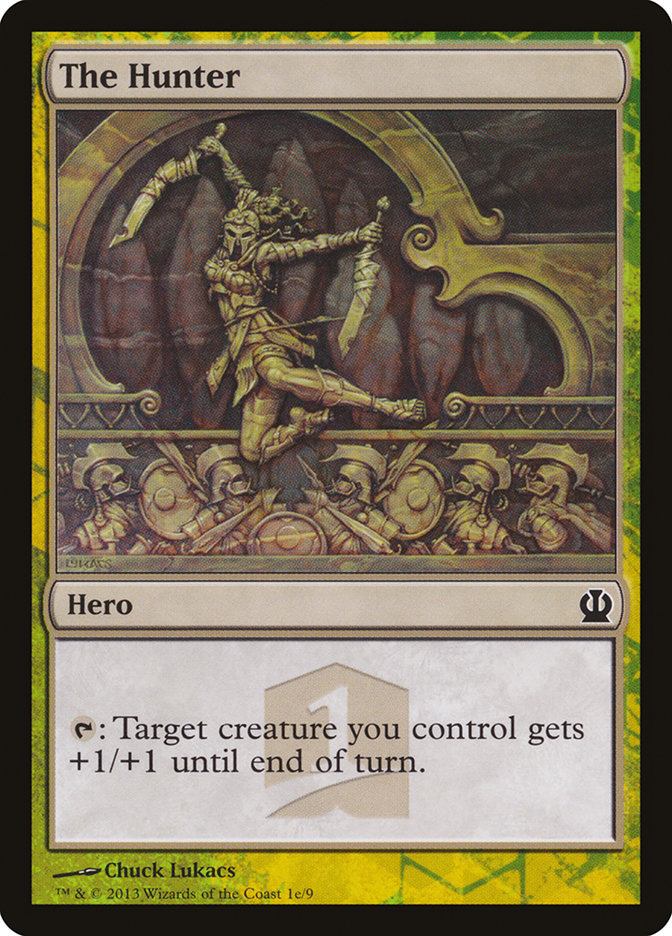 The Hunter [Theros Hero's Path] - Magic: The Gathering - Card Brawlers | Quebec | Canada |