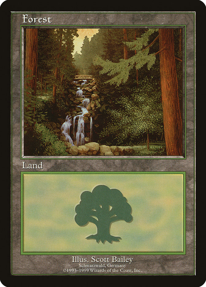 Forest (1) [European Land Program] - Magic: The Gathering - Card Brawlers | Quebec | Canada |
