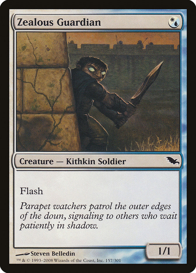 Zealous Guardian [Shadowmoor] - Magic: The Gathering - Card Brawlers | Quebec | Canada |