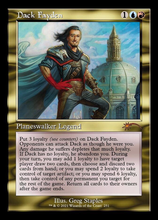Dack Fayden (Retro) [Secret Lair Drop Series] - Magic: The Gathering - Card Brawlers | Quebec | Canada |