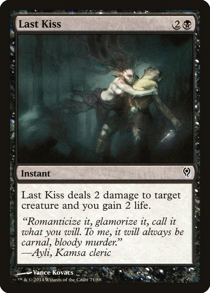 Last Kiss [Duel Decks: Jace vs. Vraska] - Magic: The Gathering - Card Brawlers | Quebec | Canada |