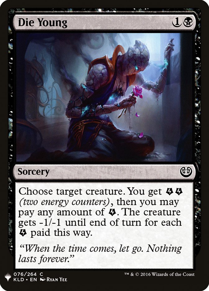 Die Young [Mystery Booster] - Magic: The Gathering - Card Brawlers | Quebec | Canada |