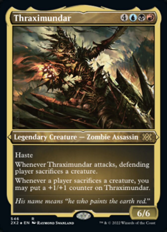 Thraximundar (Foil Etched) [Double Masters 2022] - Magic: The Gathering - Card Brawlers | Quebec | Canada |
