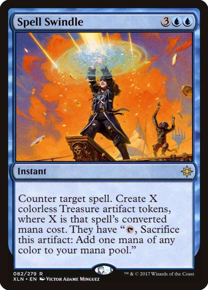 Spell Swindle (Promo Pack) [Ixalan Promos] - Magic: The Gathering - Card Brawlers | Quebec | Canada |