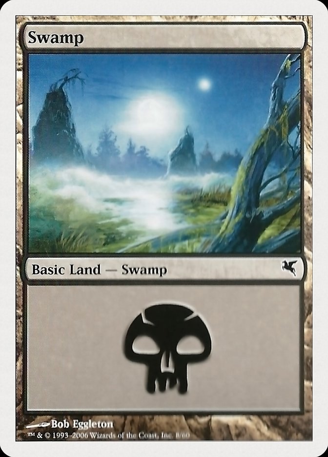 Swamp (08) [Hachette UK] - Magic: The Gathering - Card Brawlers | Quebec | Canada |