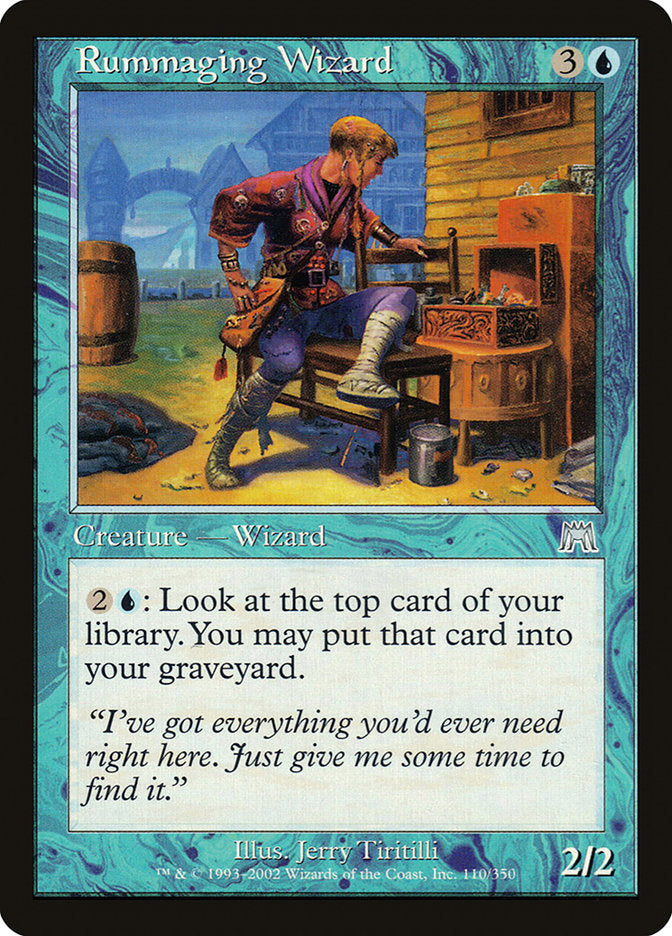 Rummaging Wizard [Onslaught] - Magic: The Gathering - Card Brawlers | Quebec | Canada |